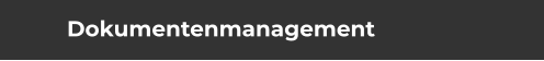 Dokumentenmanagement